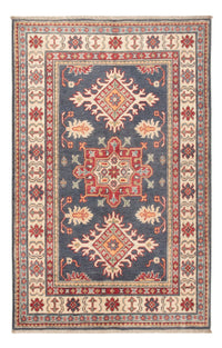 Tapis Ziegler - Kazak - 148 x 97 cm - bleu foncé