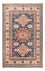 Tapis Ziegler - Kazak - 148 x 97 cm - bleu foncé