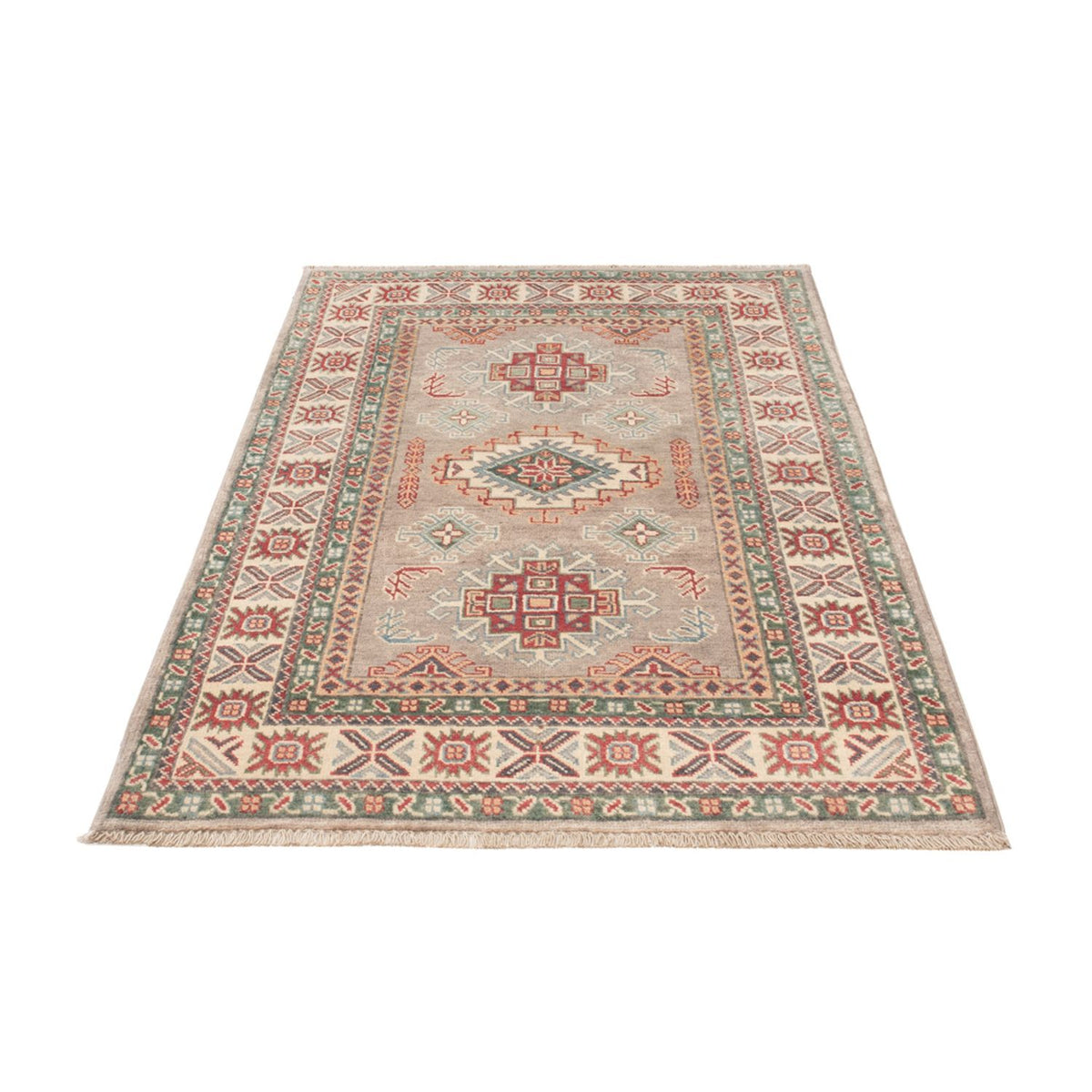 Tapis Ziegler - Kazak - 153 x 95 cm - beige