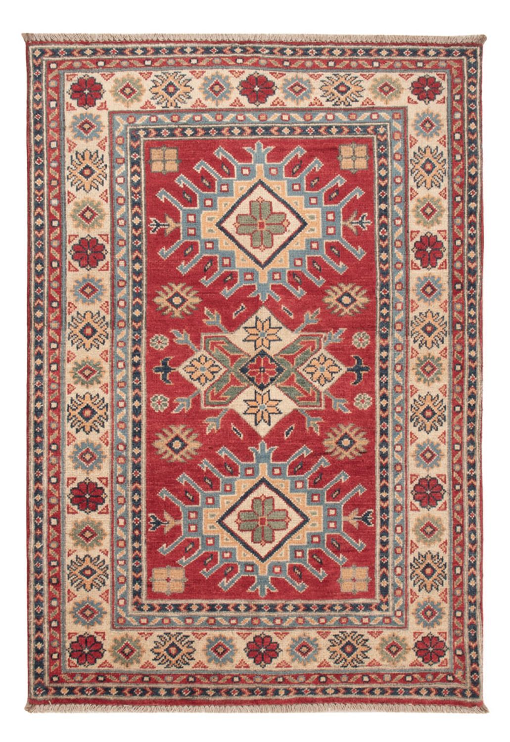 Tapis Ziegler - Kazak - 141 x 103 cm - rouge