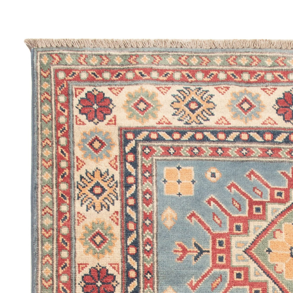 Tapis Ziegler - Kazak - 147 x 98 cm - bleu clair