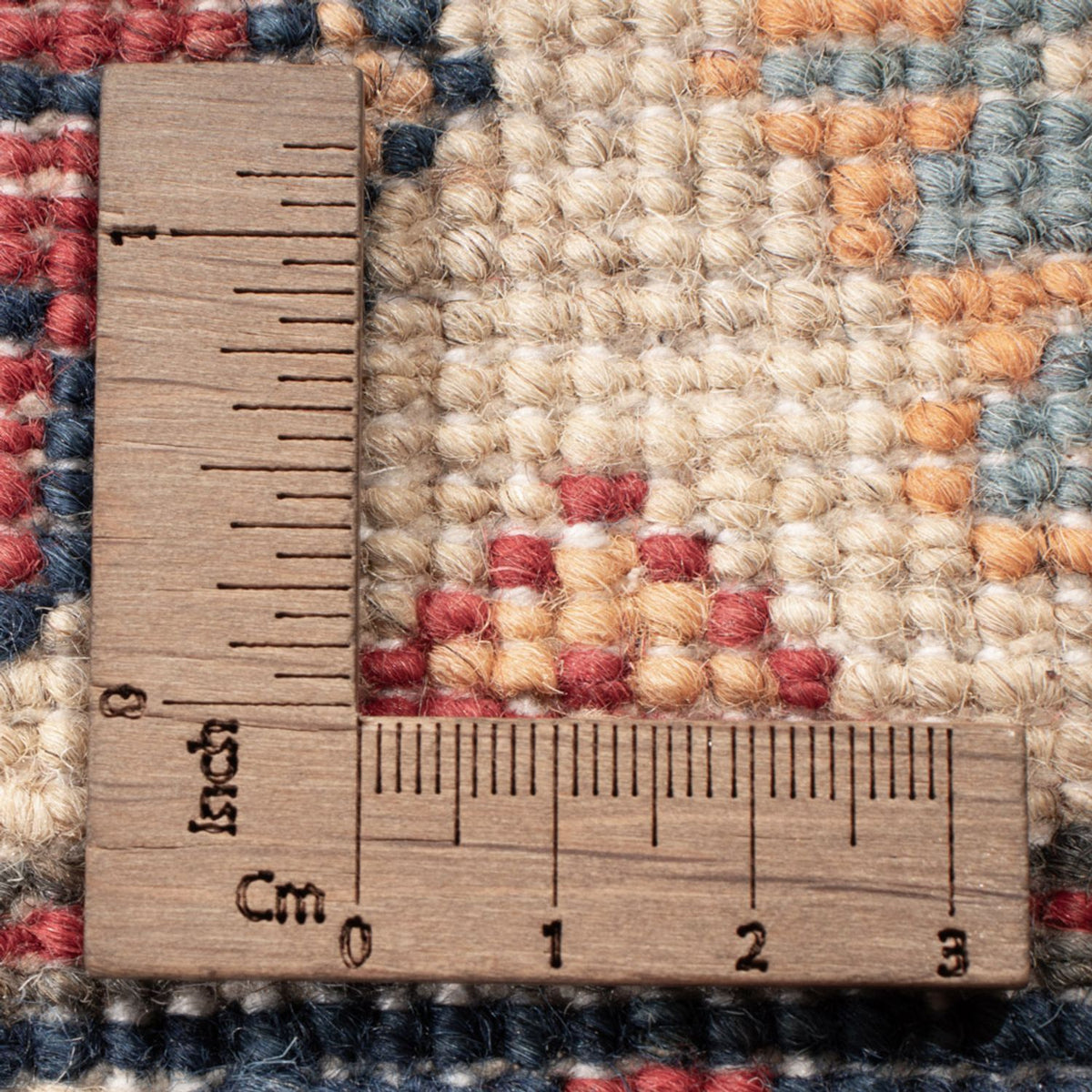 Tapis Ziegler - Kazak - 147 x 98 cm - bleu clair