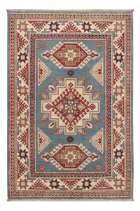 Tapis Ziegler - Kazak - 146 x 96 cm - bleu clair