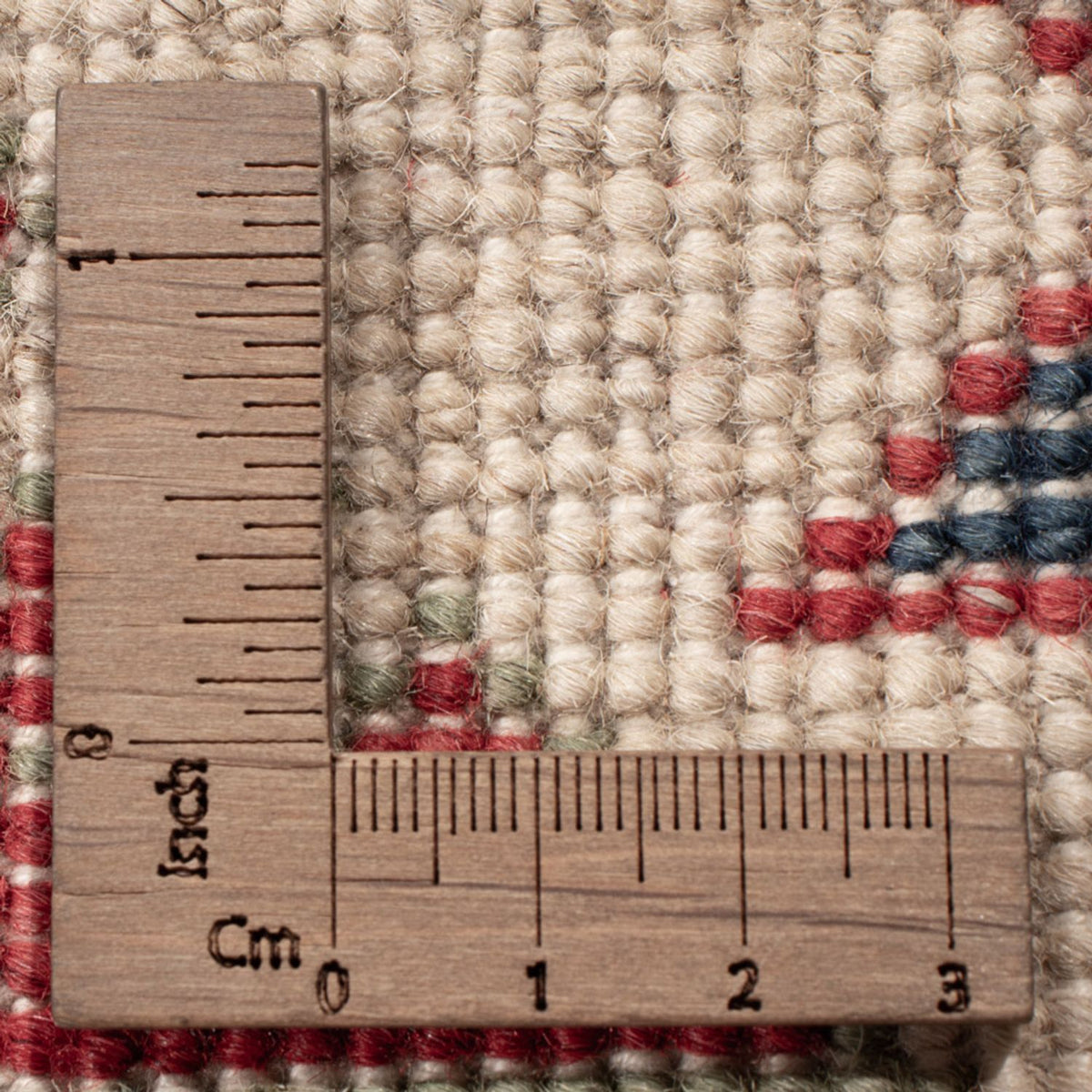 Tapis Ziegler - Kazak - 146 x 96 cm - bleu clair