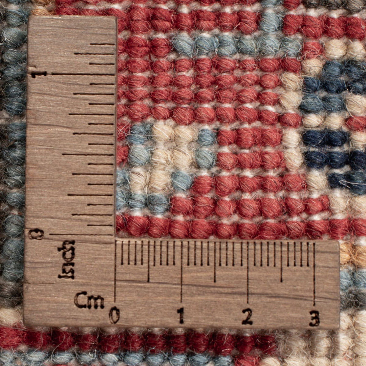 Tapis Ziegler - Kazak - 154 x 101 cm - bleu