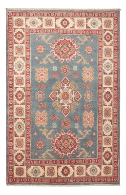 Tapis Ziegler - Kazak - 150 x 98 cm - bleu clair