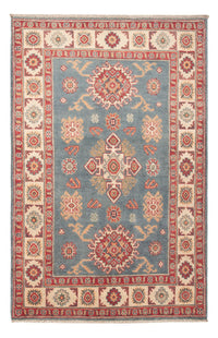 Tapis Ziegler - Kazak - 150 x 98 cm - bleu clair