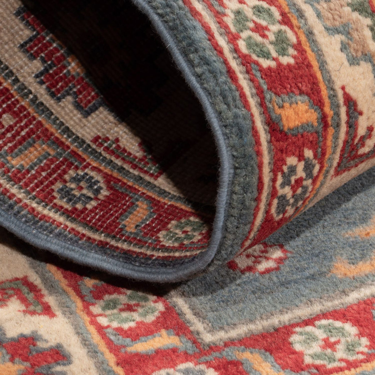 Tapis Ziegler - Kazak - 150 x 98 cm - bleu clair