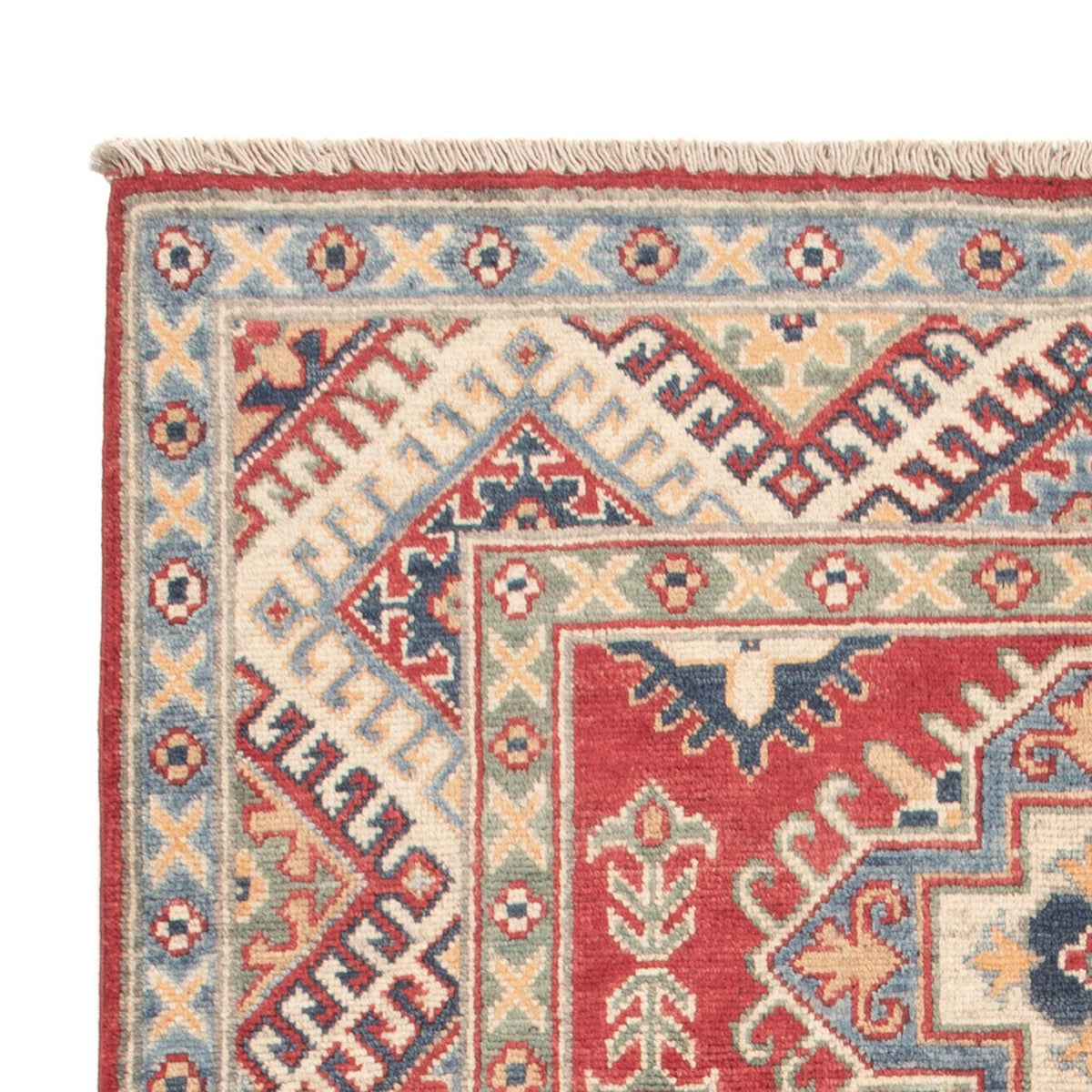 Tapis Ziegler - Kazak - 146 x 98 cm - rouge