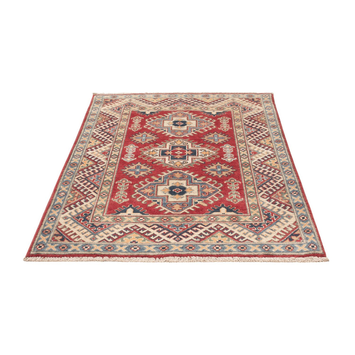 Tapis Ziegler - Kazak - 146 x 98 cm - rouge