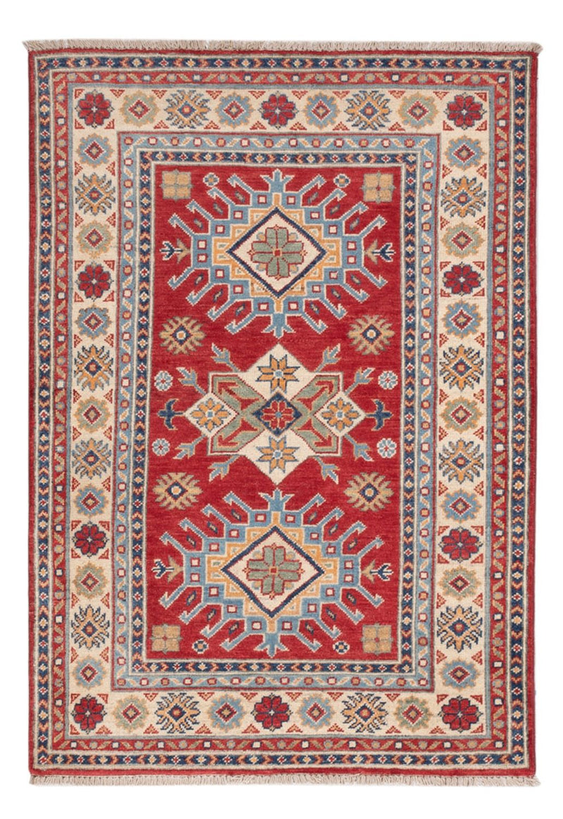 Ziegler Teppich - Kazak - 145 x 100 cm - rot