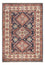 Tapis Ziegler - Kazak - 147 x 99 cm - bleu foncé