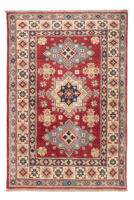 Tapis Ziegler - Kazak - 134 x 90 cm - rouge