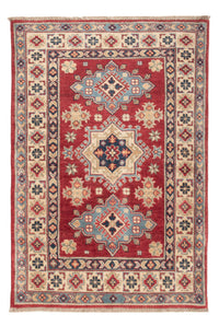 Tapis Ziegler - Kazak - 134 x 90 cm - rouge