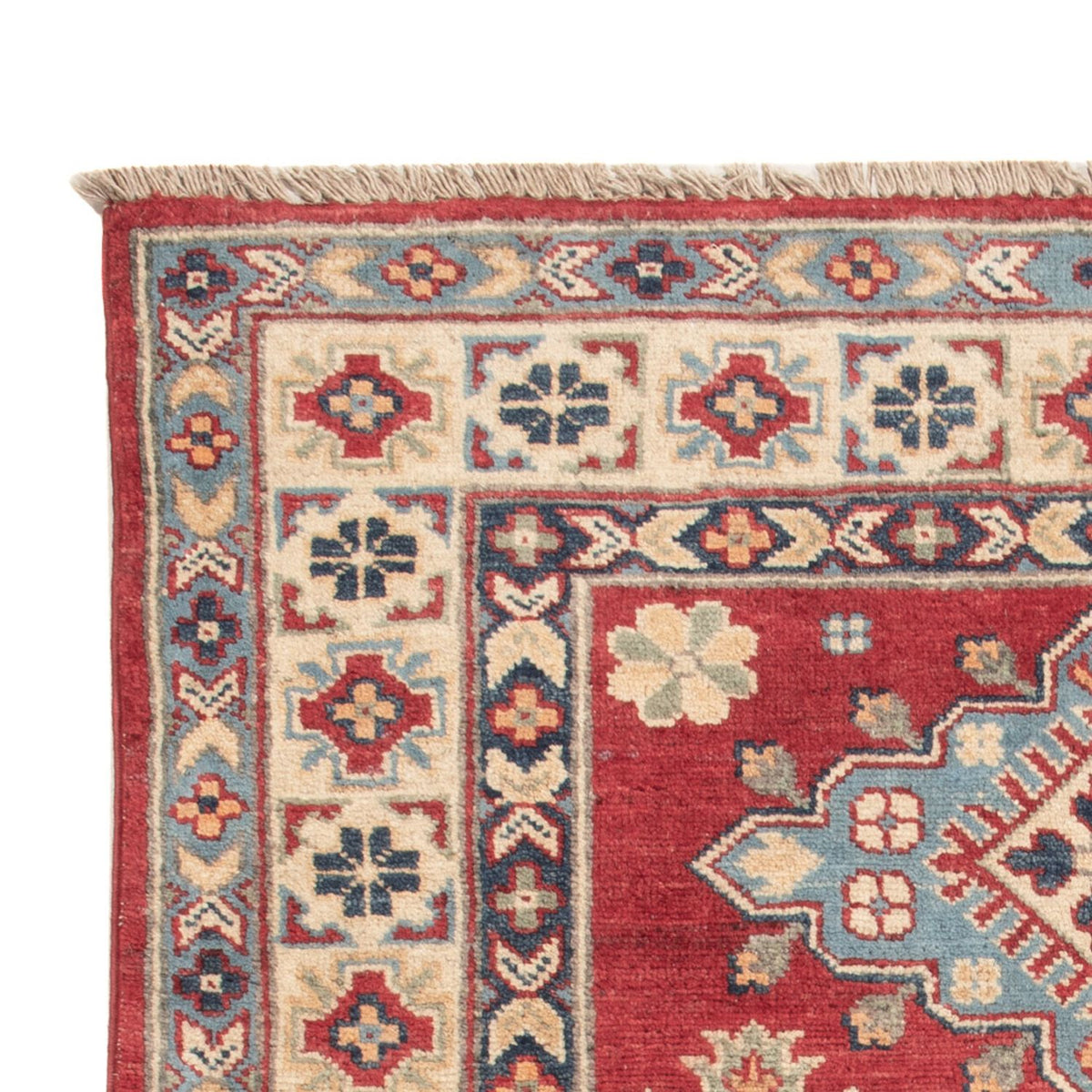 Tapis Ziegler - Kazak - 134 x 90 cm - rouge