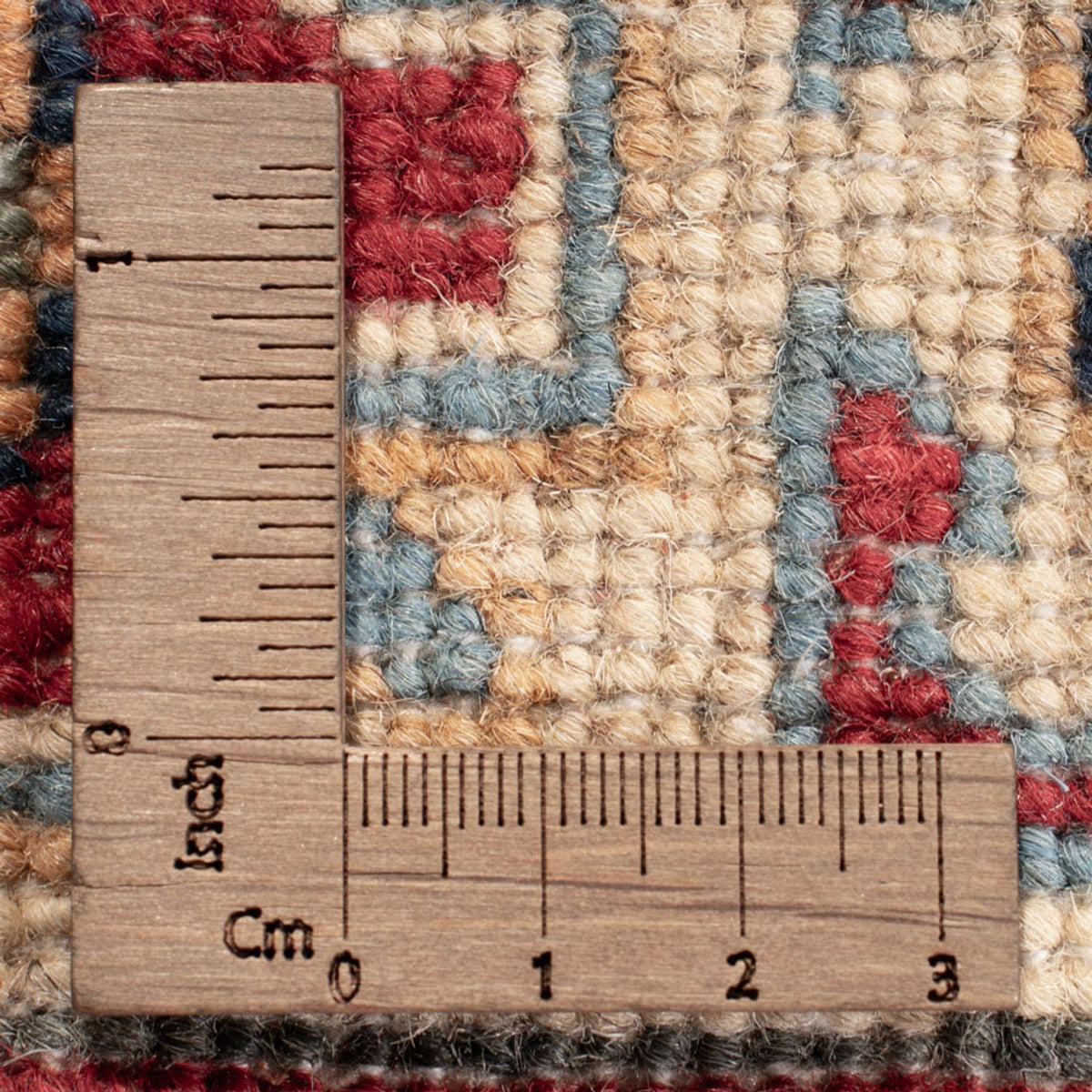 Tapis Ziegler - Kazak - 134 x 90 cm - rouge