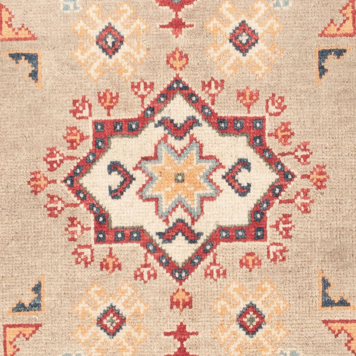 Tapis Ziegler - Kazak - 124 x 82 cm - beige