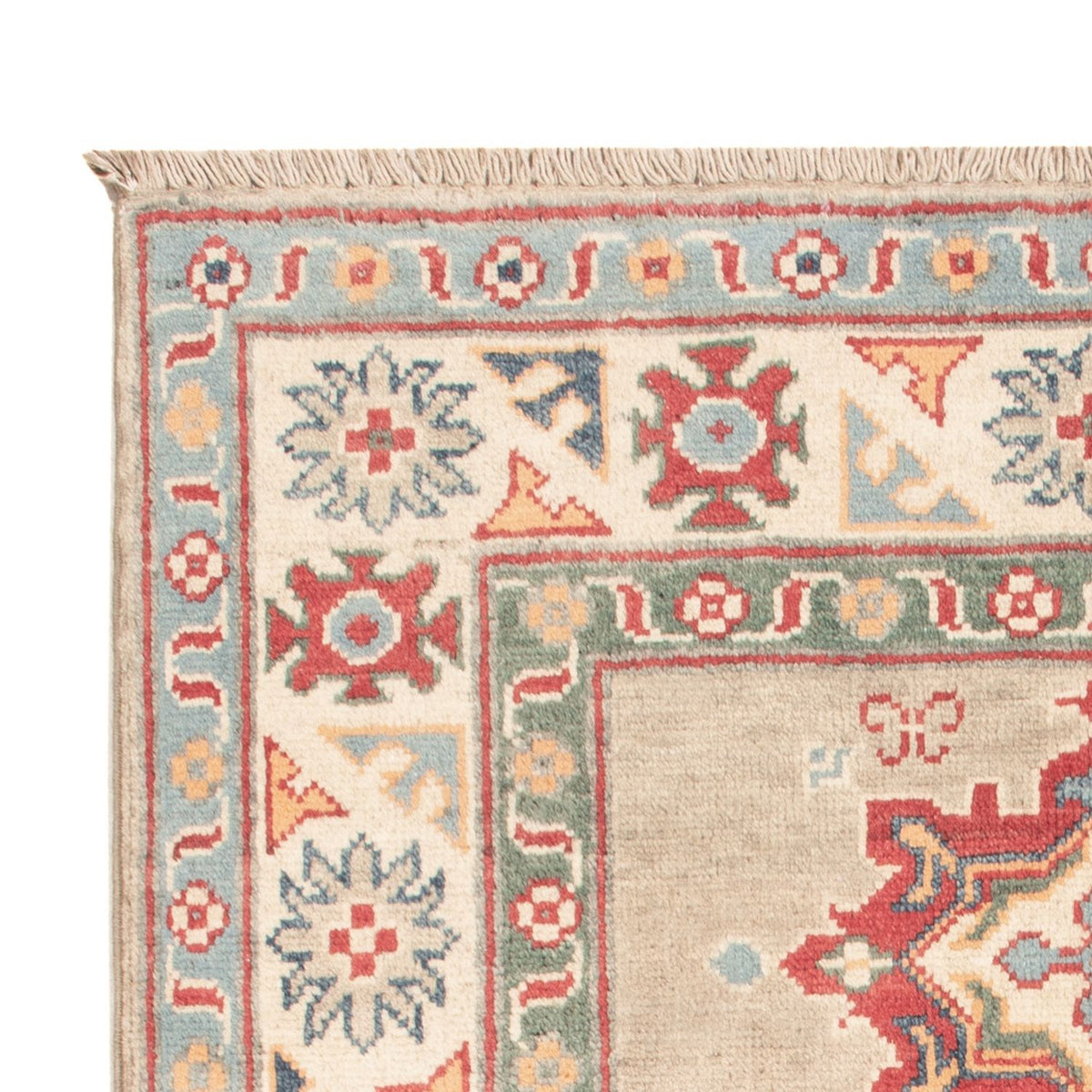 Tapis Ziegler - Kazak - 124 x 82 cm - beige