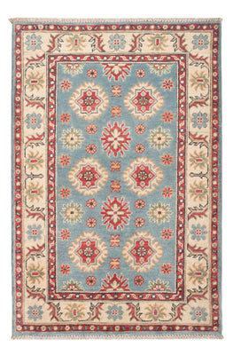 Tapis Ziegler - Kazak - 124 x 81 cm - bleu clair