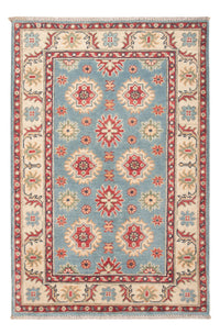 Tapis Ziegler - Kazak - 124 x 81 cm - bleu clair