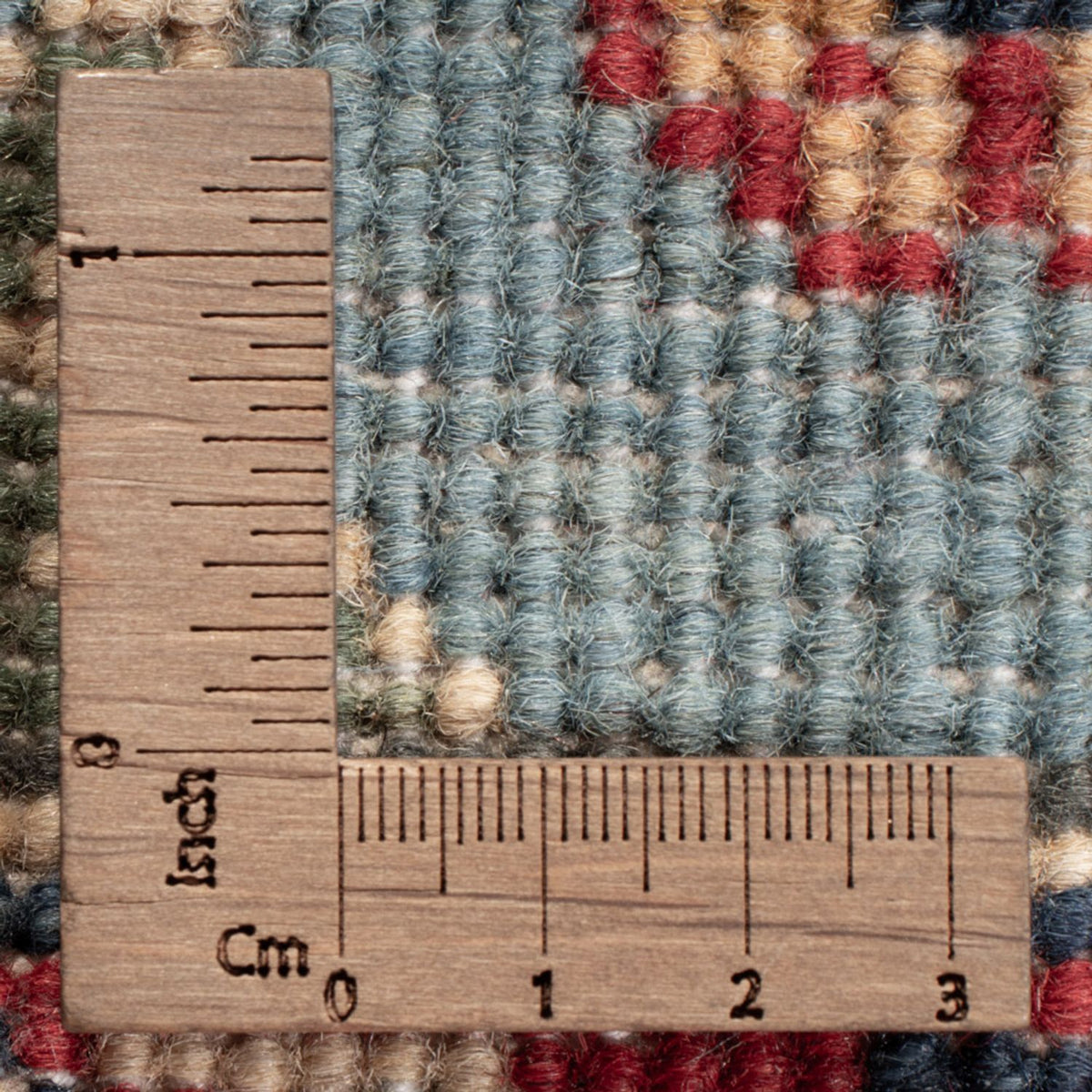 Tapis Ziegler - Kazak - 124 x 81 cm - bleu clair