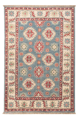 Tapis Ziegler - Kazak - 122 x 80 cm - bleu clair