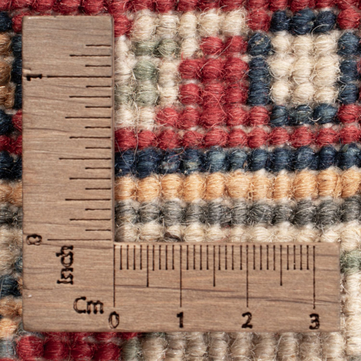 Tapis Ziegler - Kazak - 122 x 80 cm - bleu clair