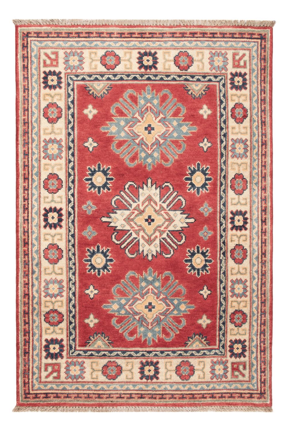 Tapis Ziegler - Kazak - 124 x 82 cm - rouge