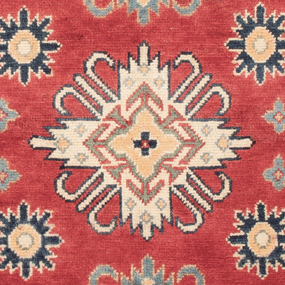 Tapis Ziegler - Kazak - 124 x 82 cm - rouge