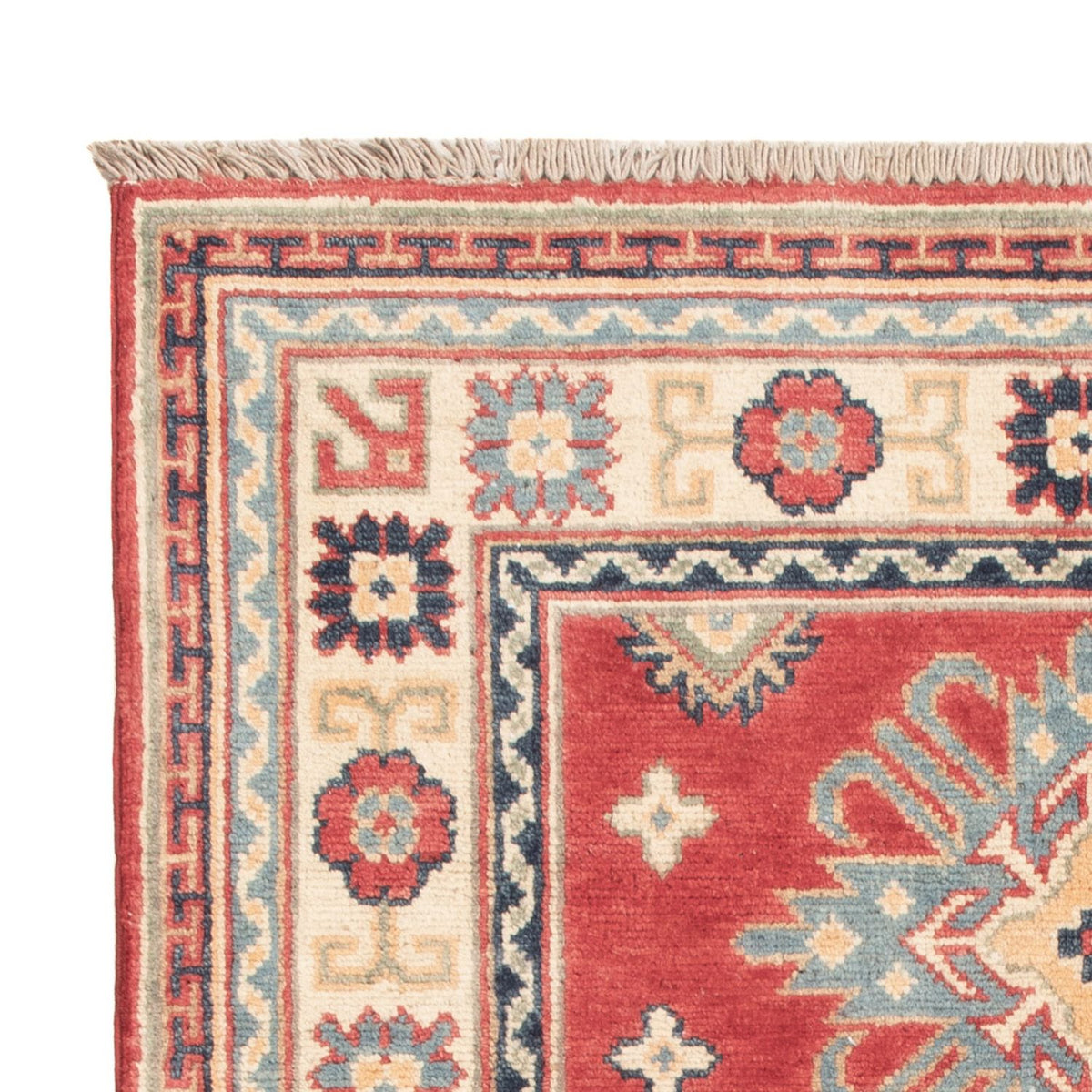 Tapis Ziegler - Kazak - 124 x 82 cm - rouge