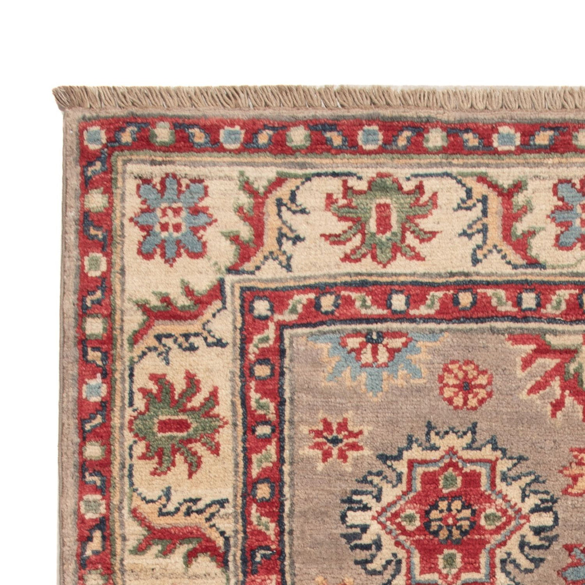 Tapis Ziegler - Kazak - 127 x 80 cm - beige foncé
