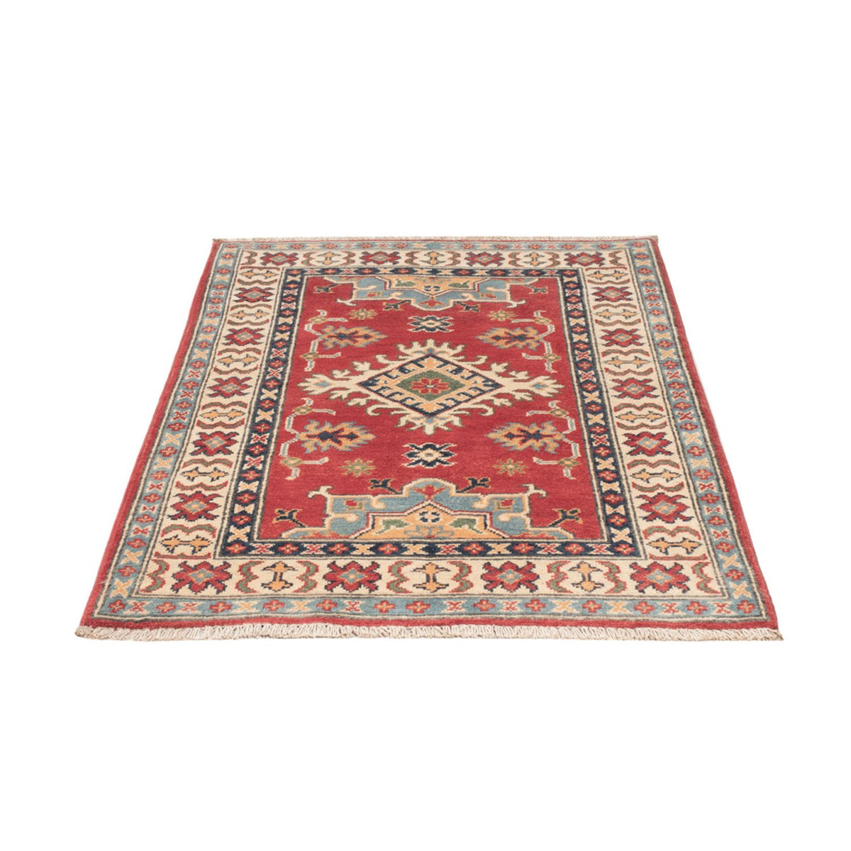 Tapis Ziegler - Kazak - 121 x 84 cm - rouge