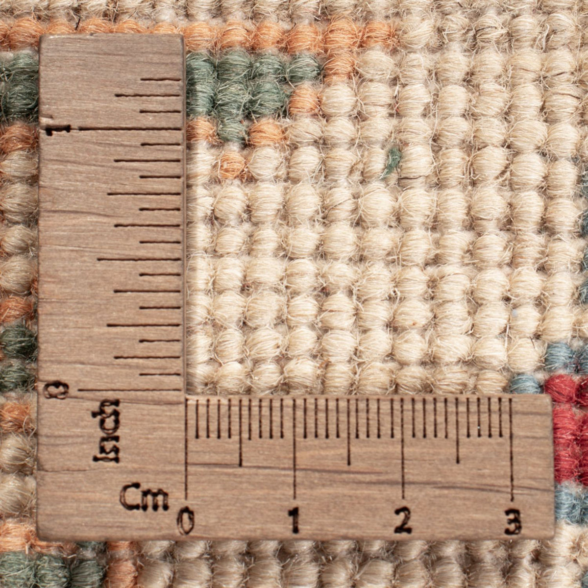 Tapis Ziegler - Kazak - 123 x 83 cm - bleu clair