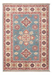 Tapis Ziegler - Kazak - 121 x 84 cm - bleu clair
