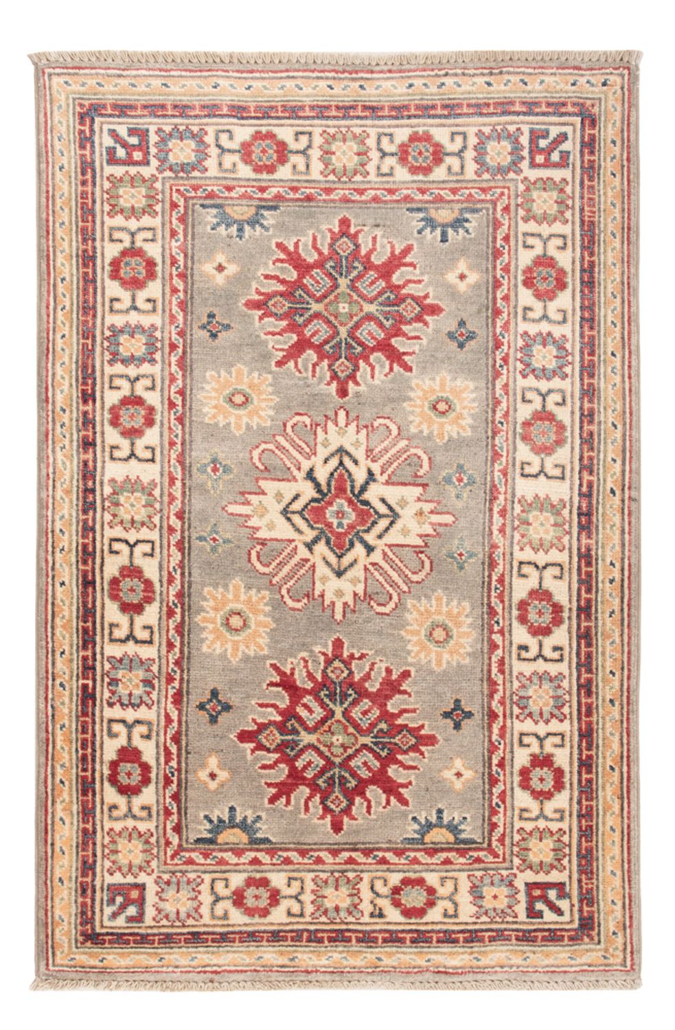 Tapis Ziegler - Kazak - 120 x 77 cm - bleu clair