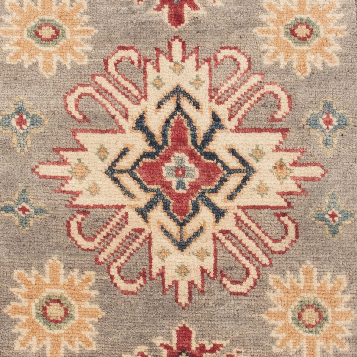 Tapis Ziegler - Kazak - 120 x 77 cm - bleu clair