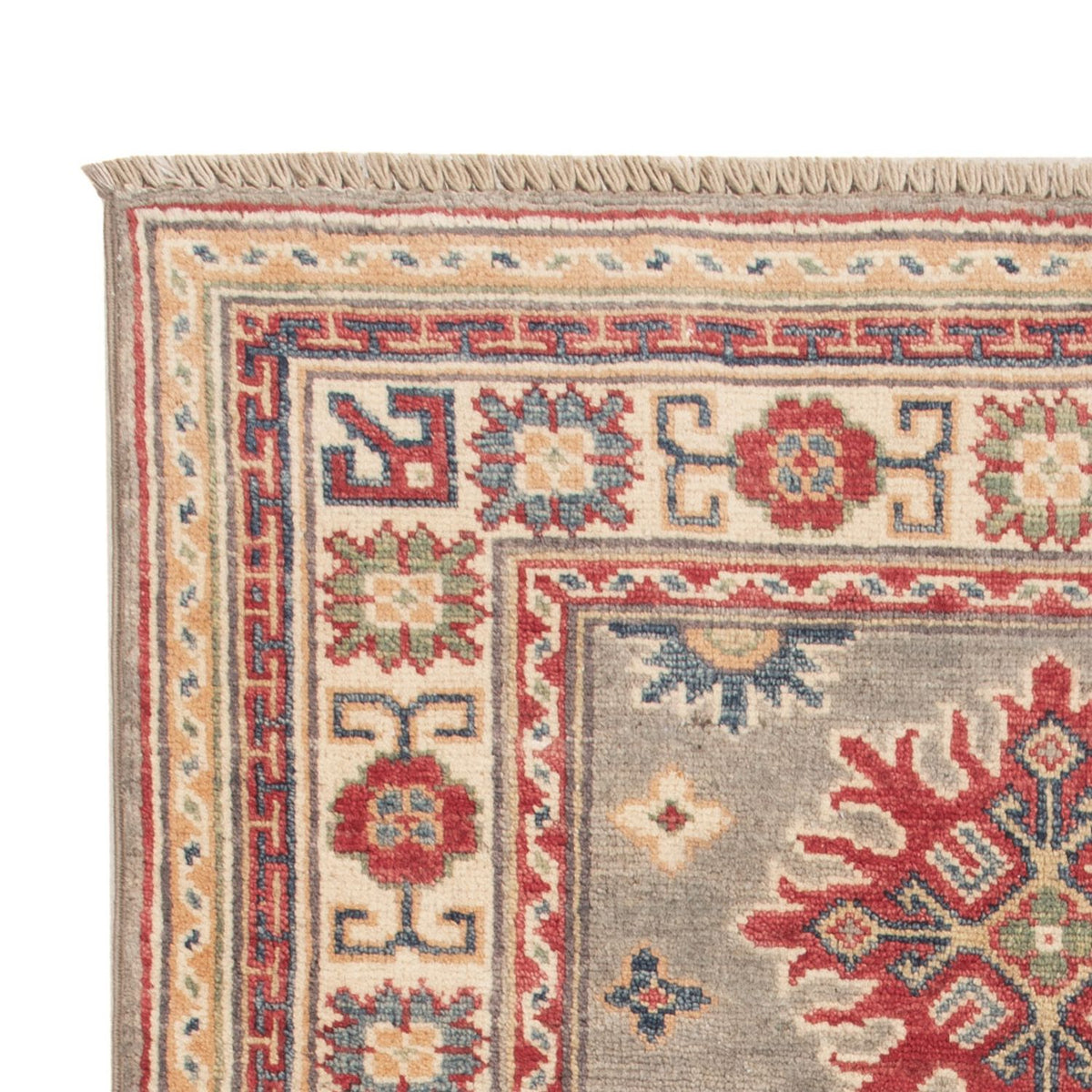 Tapis Ziegler - Kazak - 120 x 77 cm - bleu clair