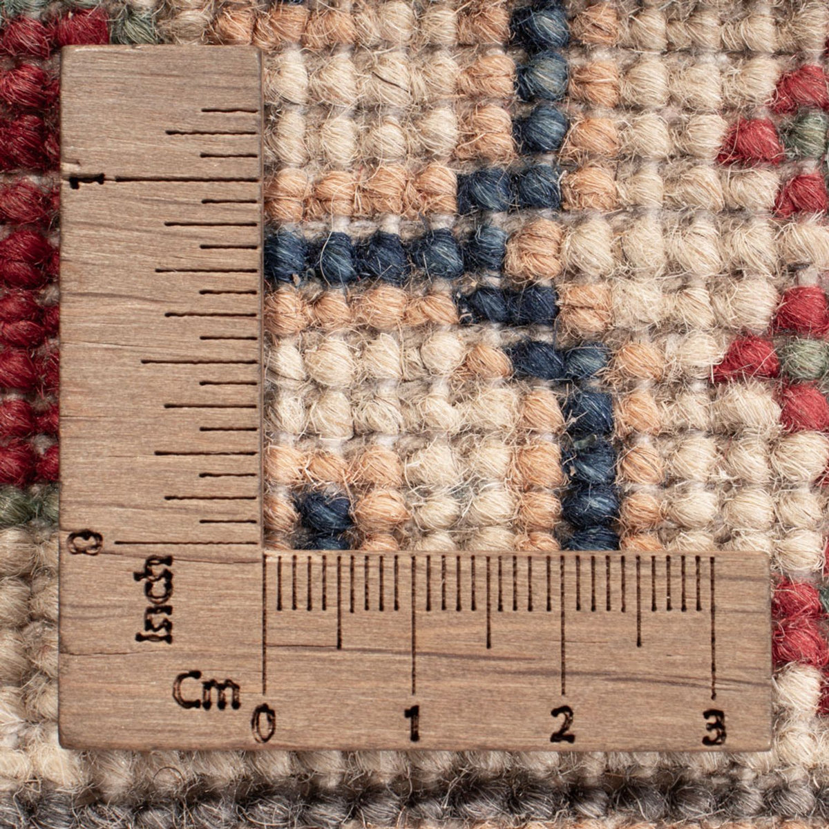 Tapis Ziegler - Kazak - 120 x 77 cm - bleu clair