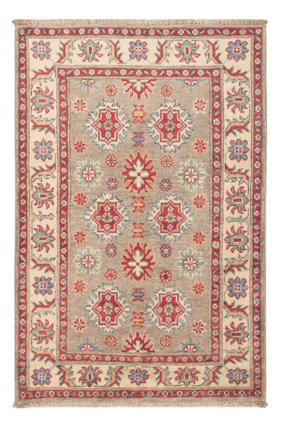 Tapis Ziegler - Kazak - 124 x 85 cm - vert clair