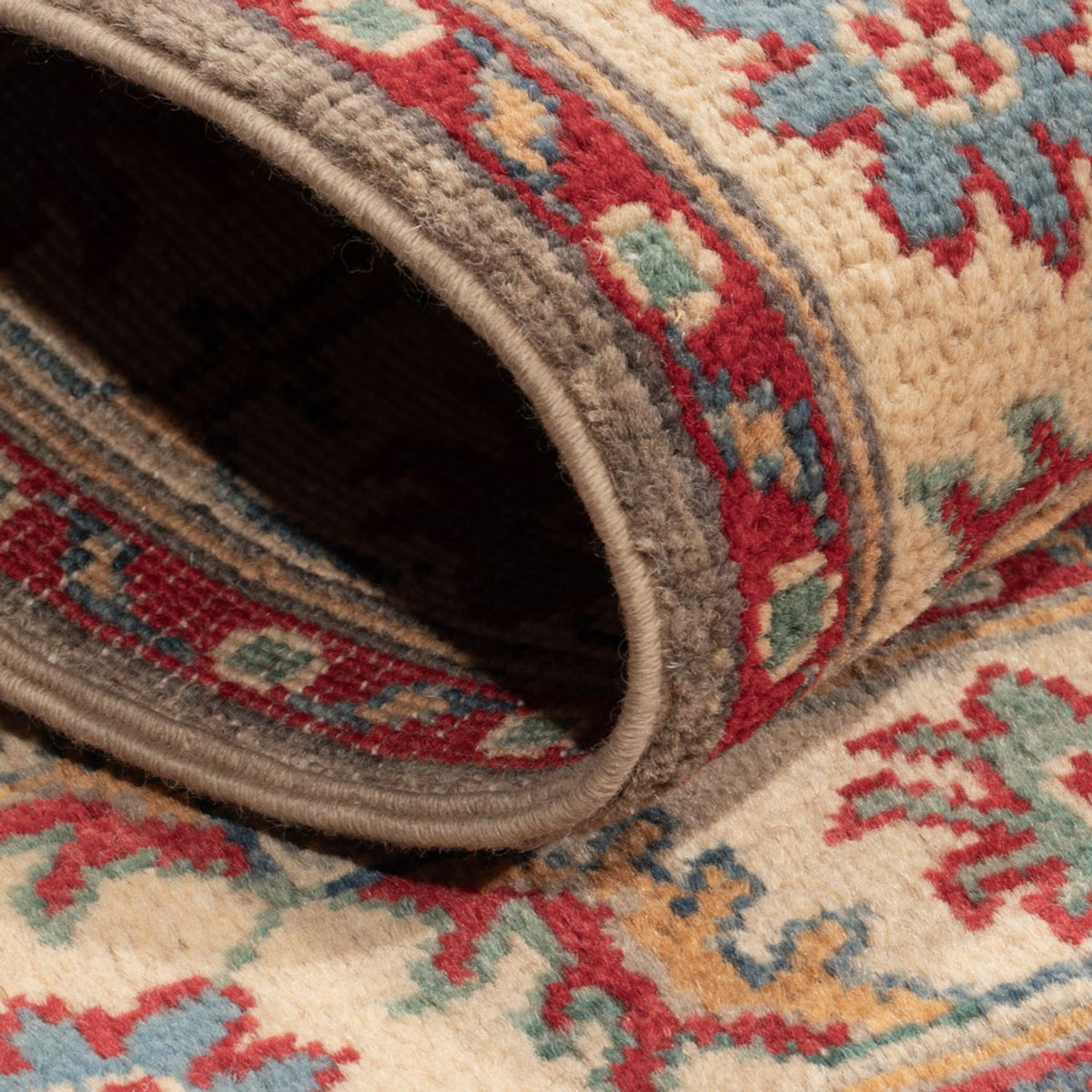 Tapis Ziegler - Kazak - 124 x 85 cm - vert clair