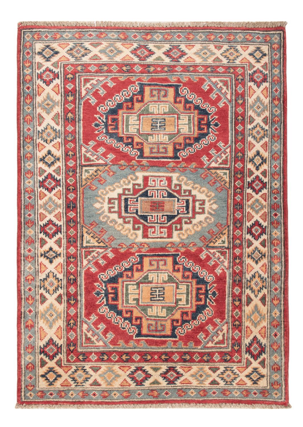 Tapis Ziegler - Kazak - 120 x 85 cm - multicolore