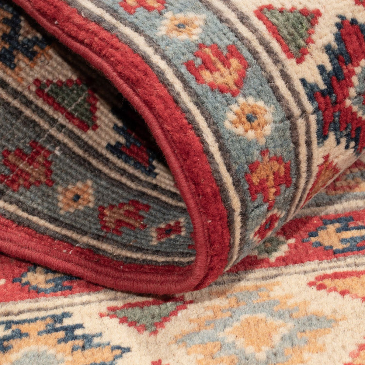 Tapis Ziegler - Kazak - 120 x 85 cm - multicolore