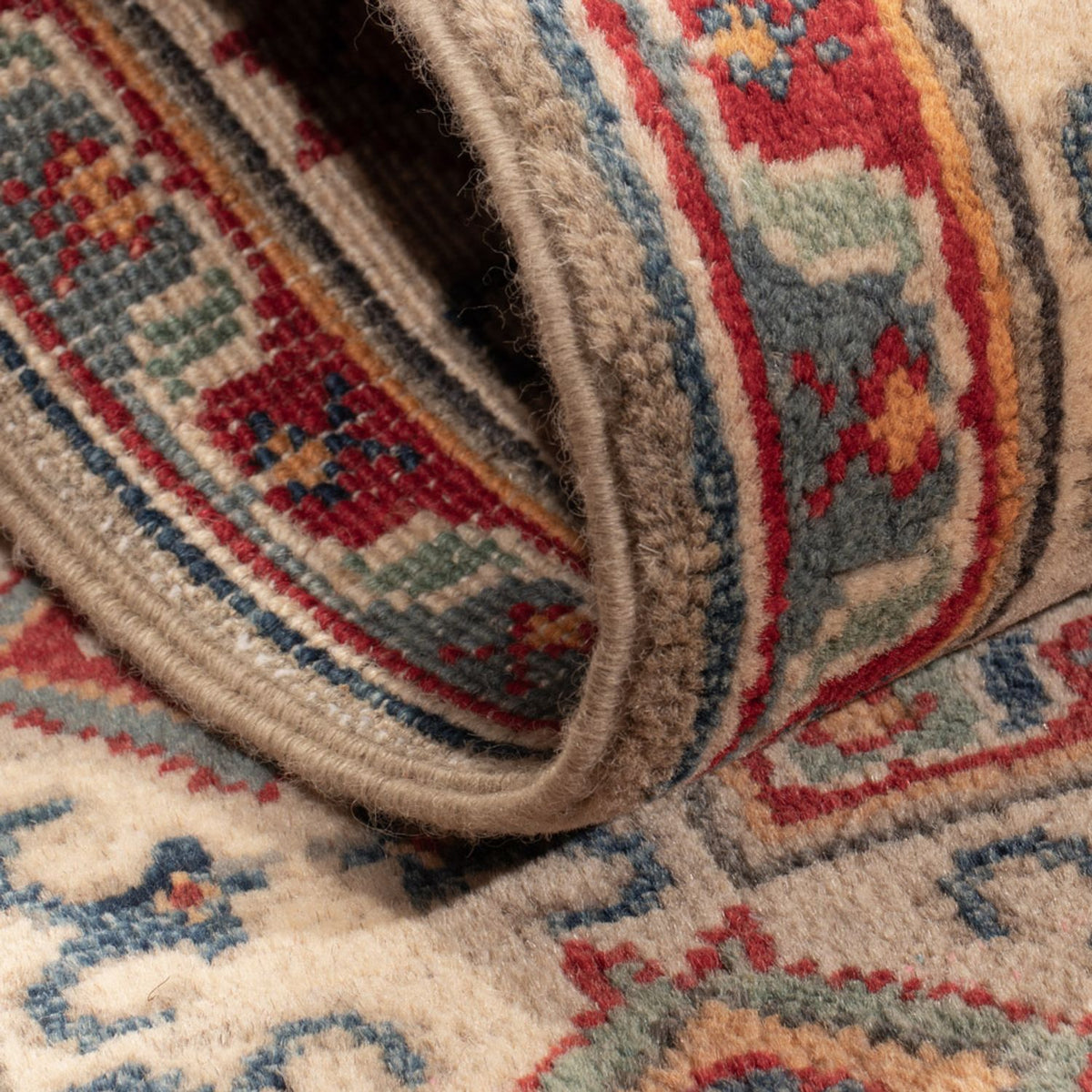 Tapis Ziegler - Kazak - 126 x 80 cm - beige