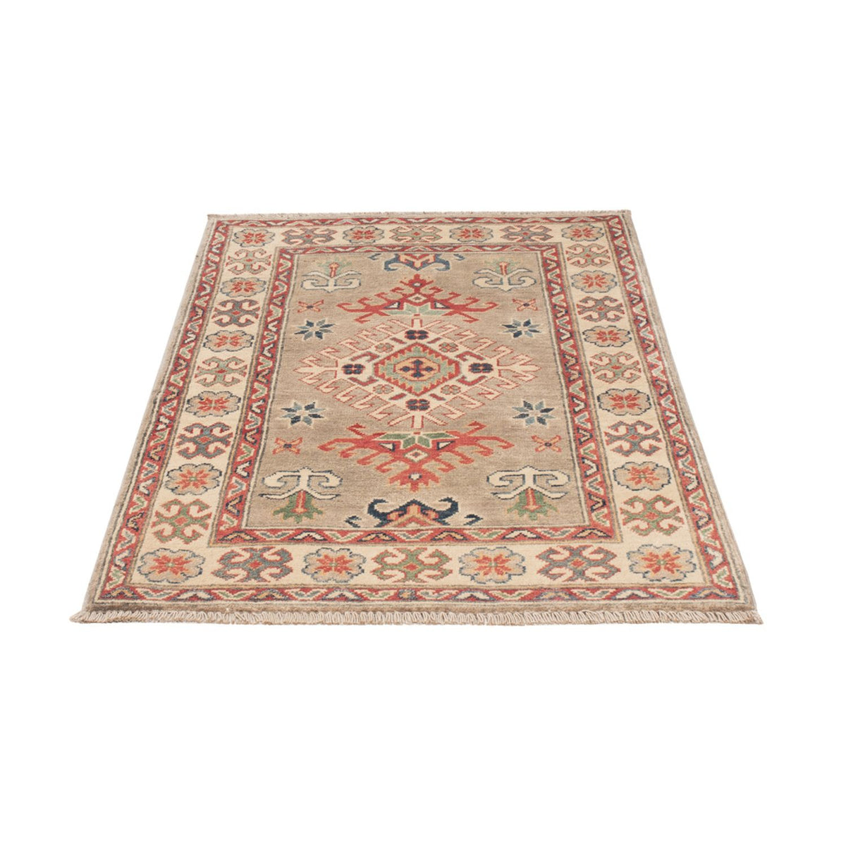Tapis Ziegler - Kazak - 125 x 82 cm - vert clair