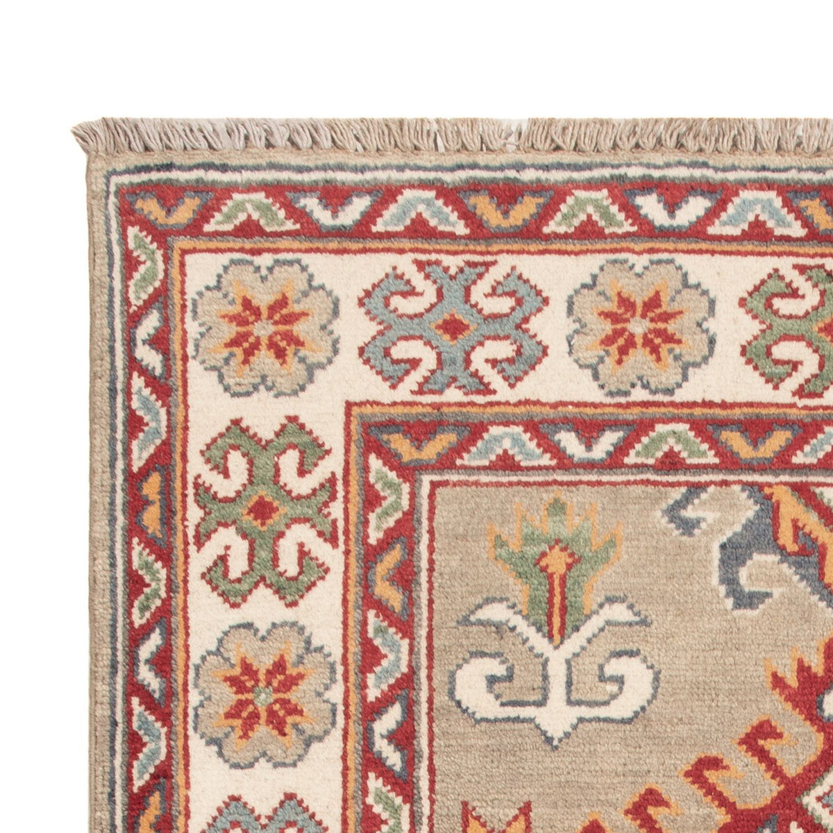 Tapis Ziegler - Kazak - 126 x 81 cm - vert clair