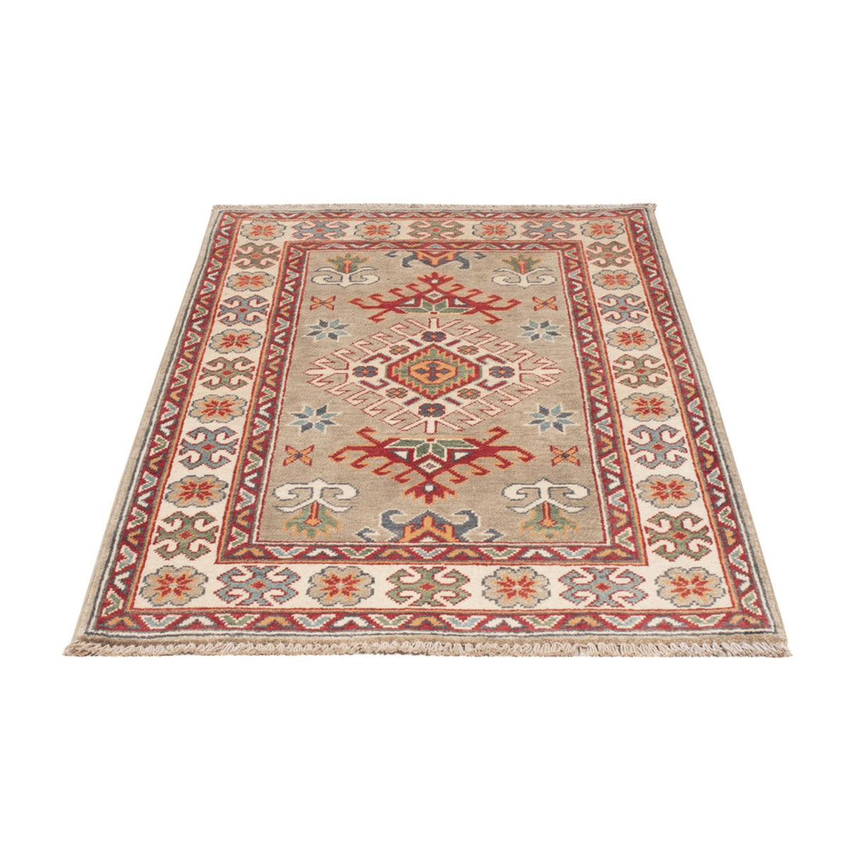Tapis Ziegler - Kazak - 126 x 81 cm - vert clair