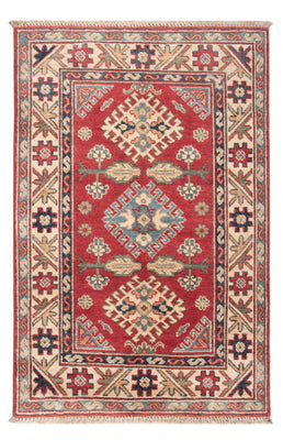 Tapis Ziegler - Kazak - 119 x 77 cm - rouge
