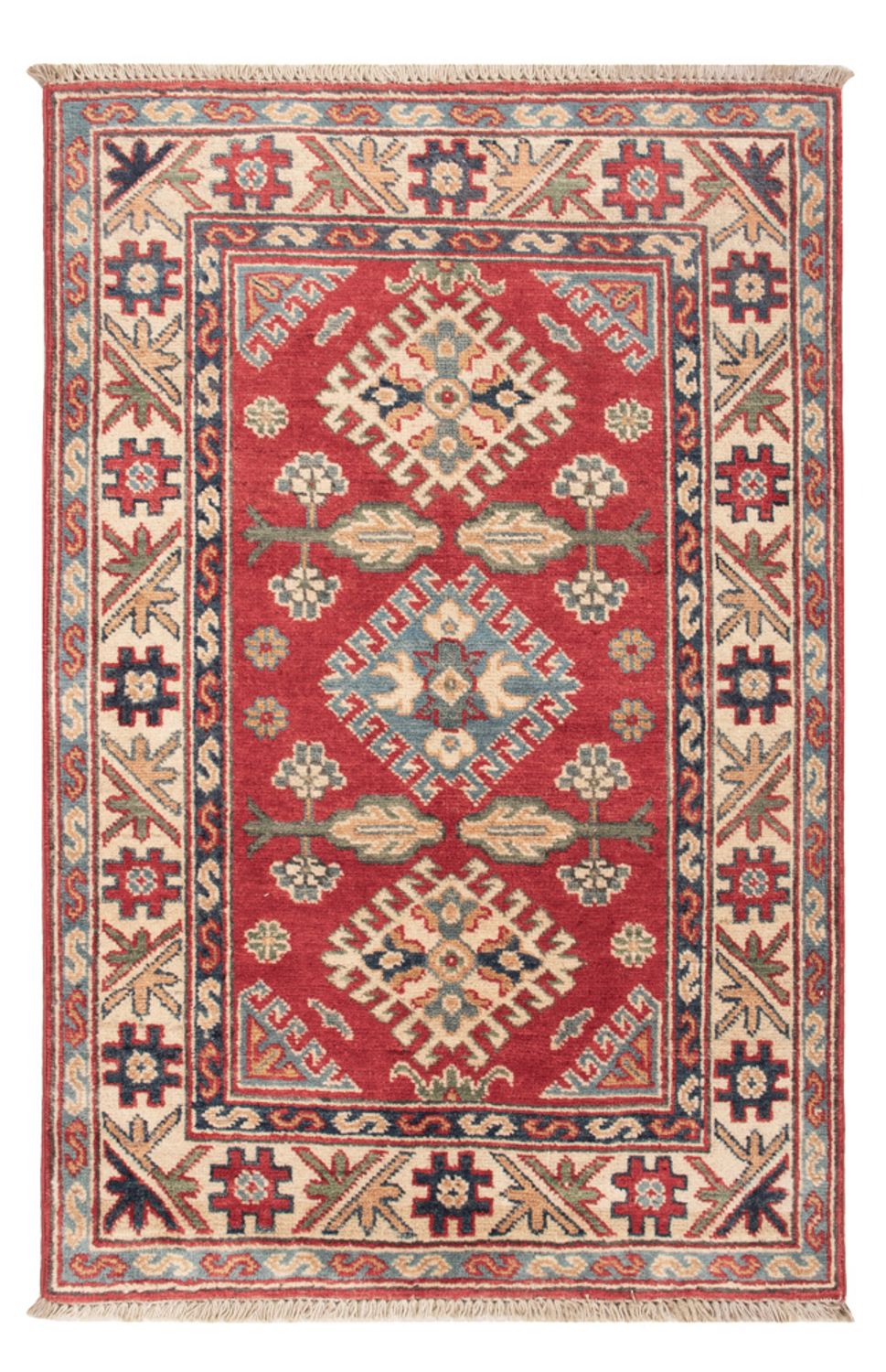 Tapis Ziegler - Kazak - 119 x 77 cm - rouge
