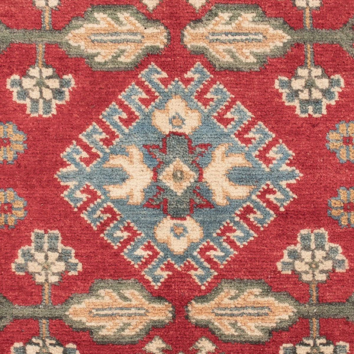 Tapis Ziegler - Kazak - 119 x 77 cm - rouge