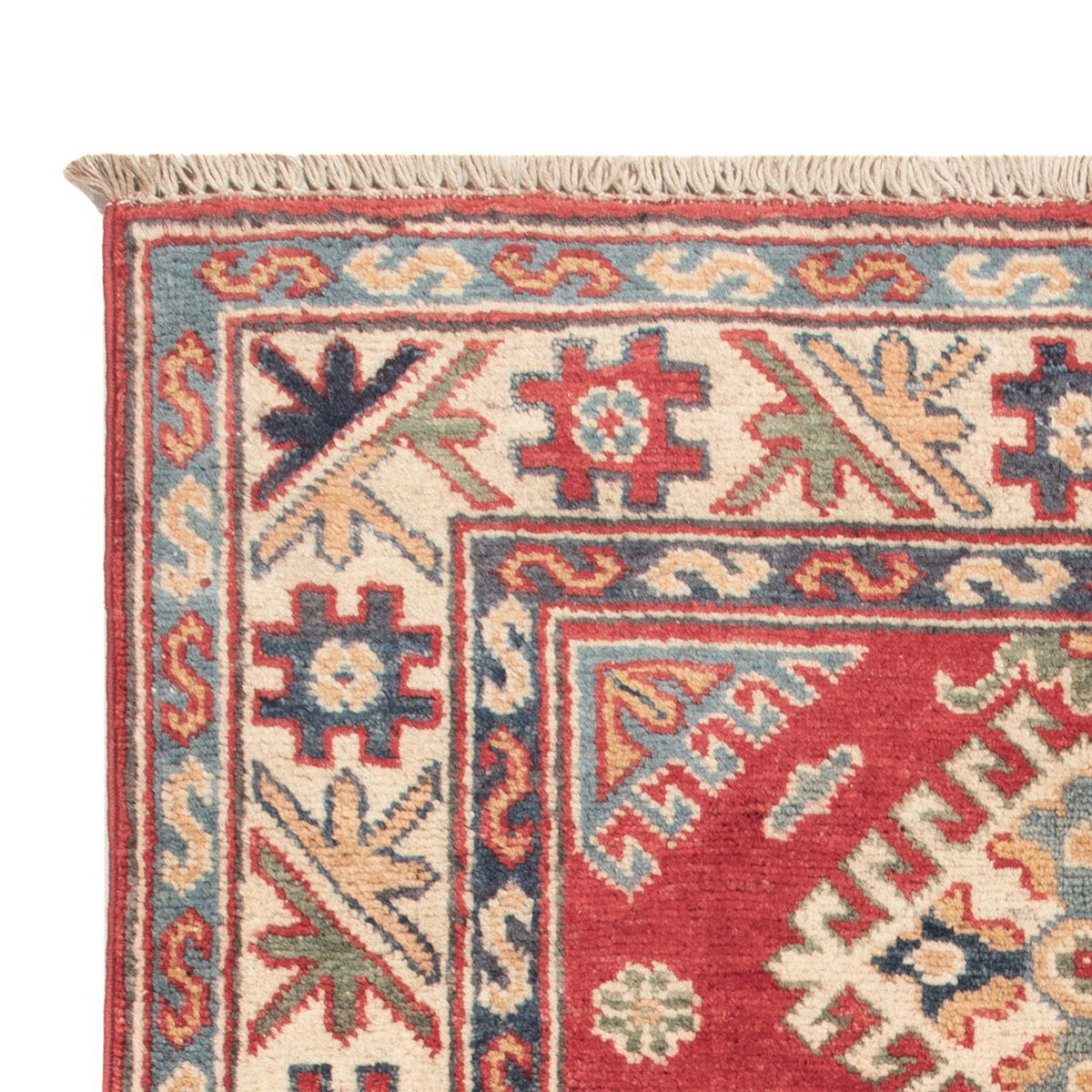 Tapis Ziegler - Kazak - 119 x 77 cm - rouge